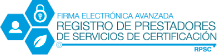 Certificado Firma Electrónica